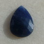 Cabochon safir fatetat (lucrat in India) aprox 3.5x11.5x17 mm