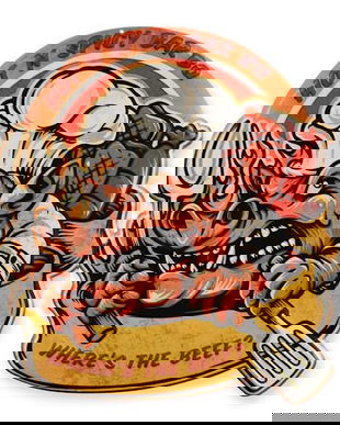 Decoratiune metalica gratar