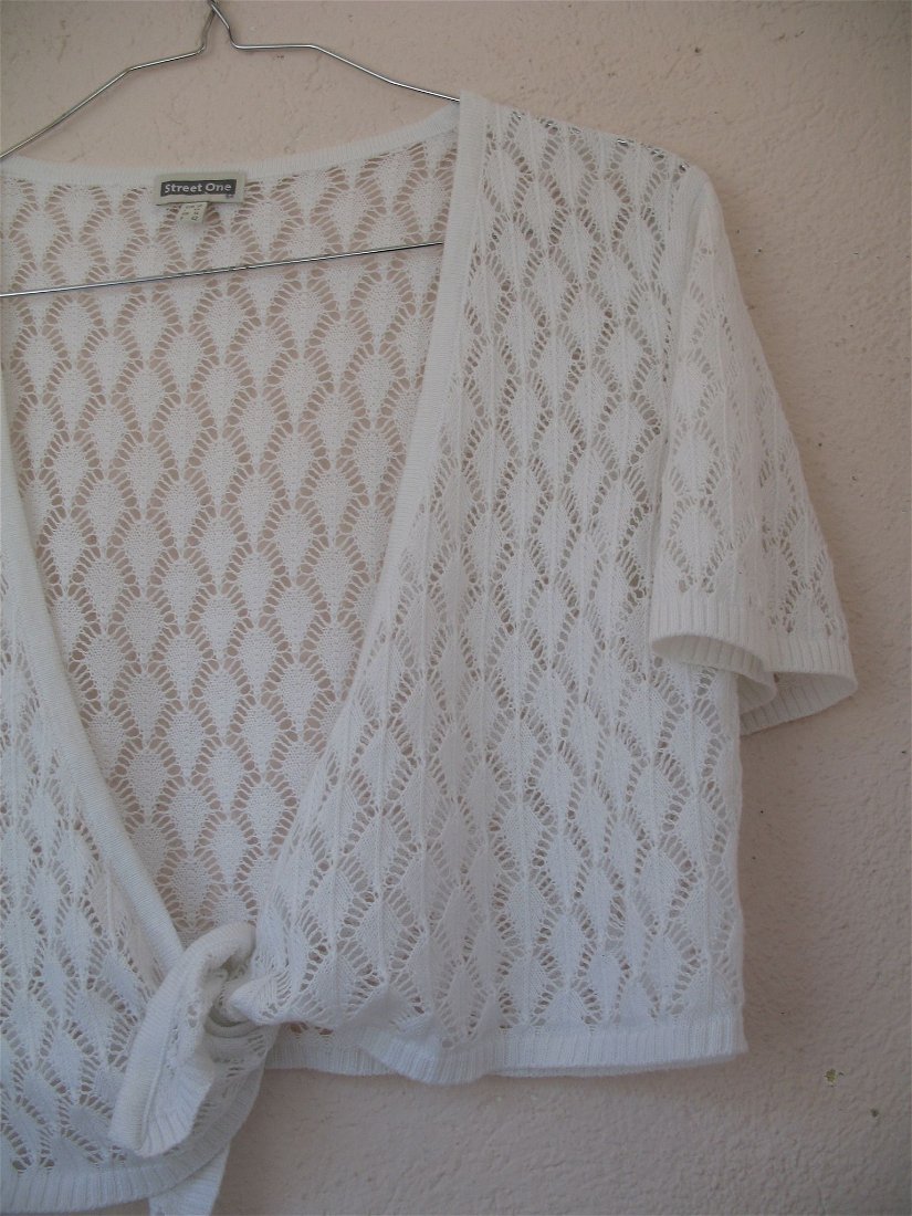 Bolero tricotat