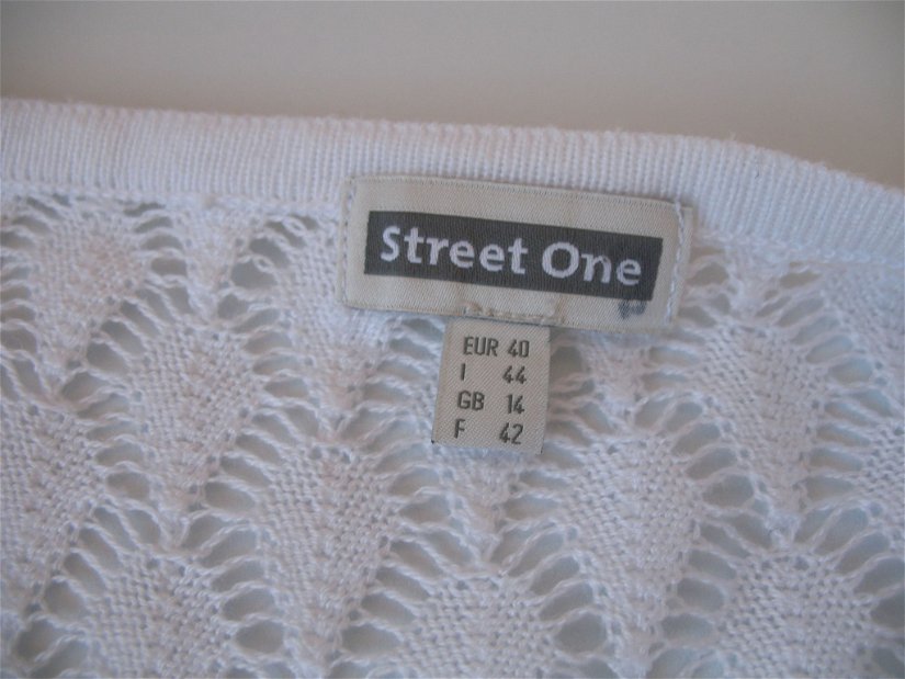 Bolero tricotat