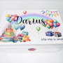 Cutie Amintiri Personalizată - Happy Birthday