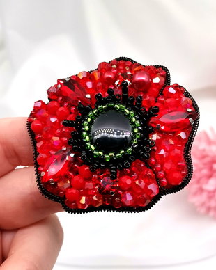Rezervat Brosa Mac -Poppy Flower