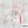 Brosa martisor: Lalele si narcise