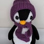 Pinguin crosetat