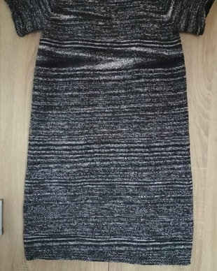 Rochie tricotata manual