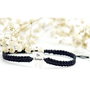 Bratara Reglabila Personalizata  Maseluta / Dintisor /Argint 925