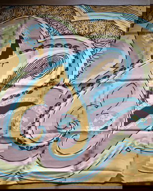 RENE CHANTAL SUPERBA ESARFA MATASE NATURALA DE COLECTIE