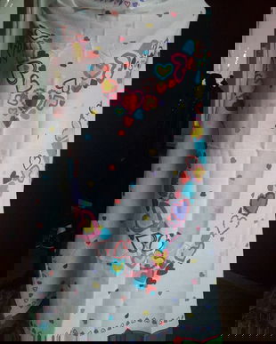 ESARFA CODELLO BUMBAC IMPRIMEU DEOSEBIT 110/100 CM