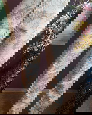 JEANS ZARA MEN PRINT DEOSEBIT BUMBAC MARIME 42 E,32 USA,32 MEX