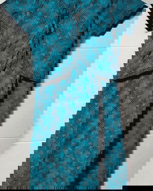 Rochie vintage bumbac masura 48-50