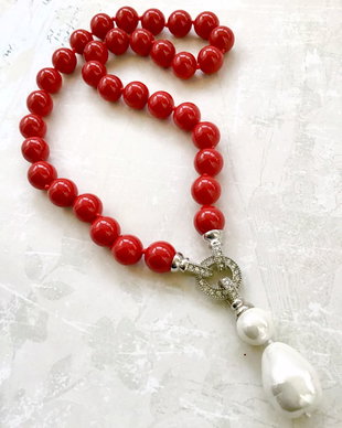 Colier MARTISOR / CRACIUN perle de Mallorca