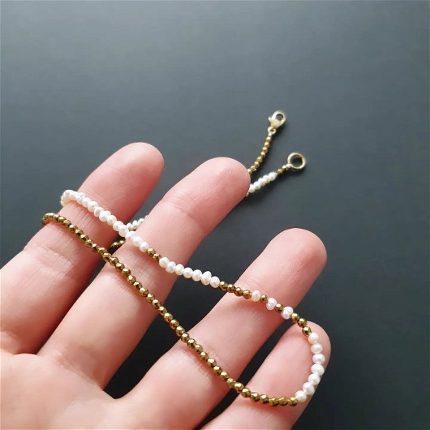 Colier perle naturale | Aura Elysium |