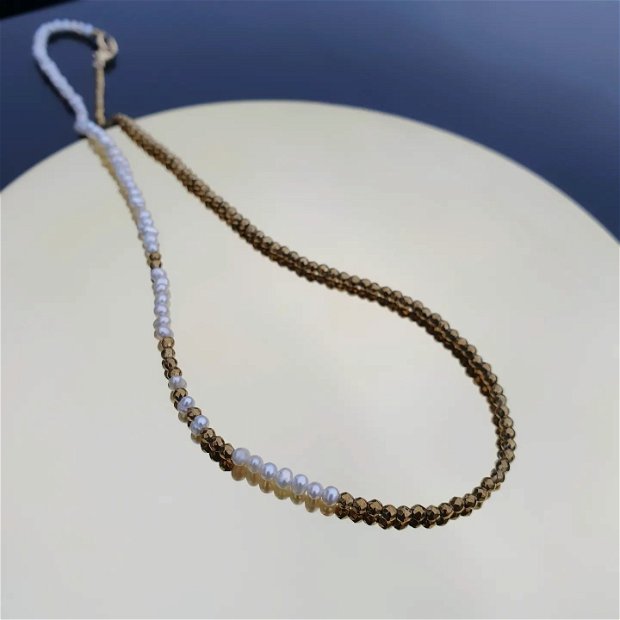 Colier perle naturale | Aura Elysium |