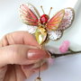 Fluturas - Brosa pin 3D