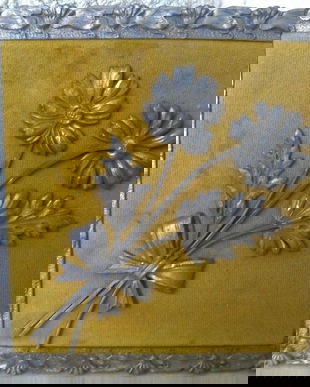 DECORATIUNE VECHE COSITOR LUCRATA MANUAL ITALIA