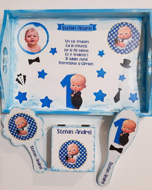Set moț Baby Boss