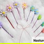 Agrafe martisor: Margarete colorate