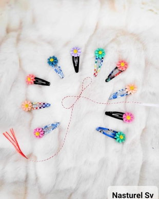 Clamite martisor: Margarete colorate