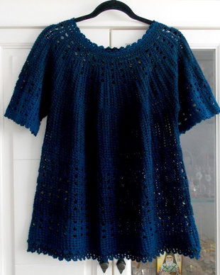 Bluza crosetata*Melana+Bumbac