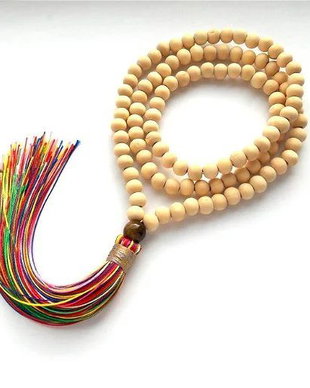 Colier Mala 108+1*Lemn+OchiDeTigru*Leu