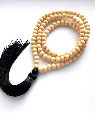 Colier Mala 108+1*Lemn+Onix*Capricorn