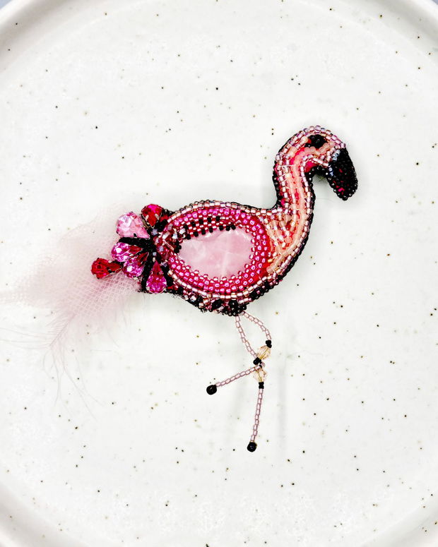 Brosa Flamingo