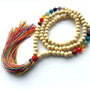 Colier Mala 108+1*7Chakre*Lemn