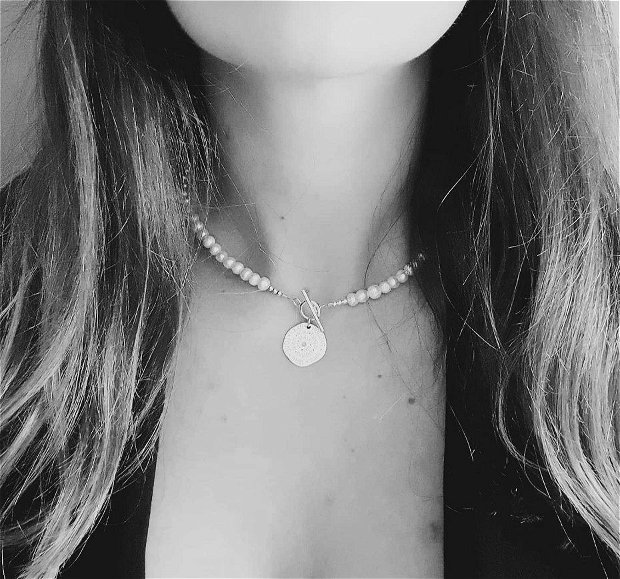 Colier perle naturale | Serendipity Amulet |