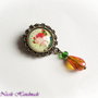 Buchetul - brosa martisor flori