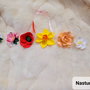 6 brose martisor: Flori