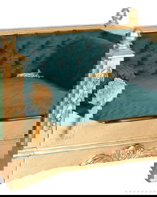 Canapea baroc pentru animale companie