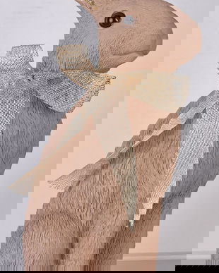 Iepuras de Paste-figurina din rasini