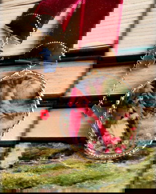 Semn de carte Scufița roșie