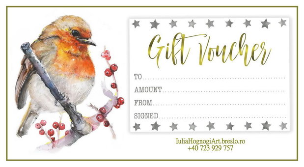 VOUCHER Cadou - Daruieste Unic