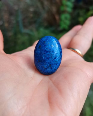 Inel Lapis lazuli si Argint 925 - IN1334 - Inel albastru reglabil, cadou sotie, inel cadou, bijuterii cadou, bijuterii lapis lazuli, cristale vindecatoare, cristaloterapie