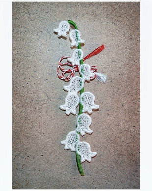 Martisor lacramioare