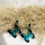 Cercei handmade unicat din rasina