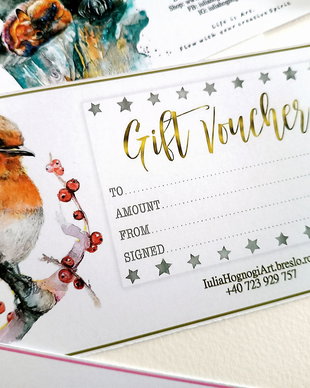 VOUCHER Cadou - Daruieste Unic