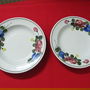 Set 2 farfurii ceramica pictate