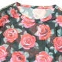 Bluza cu trandafiri
