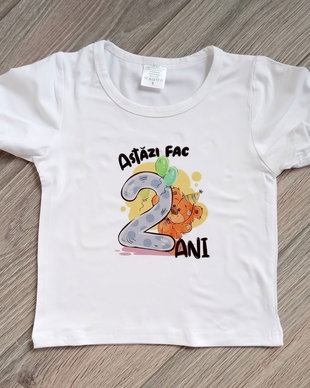 Tricou copii personalizat
