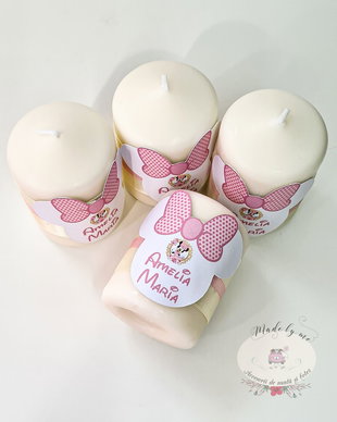 Marturii lumanari botez minnie
