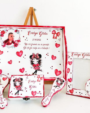 Set moț Minnie Mouse