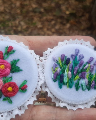 Brose mărțișor