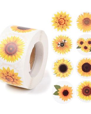 Etichete floarea soarelui