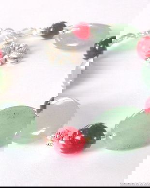 Bratara aventurin si jad