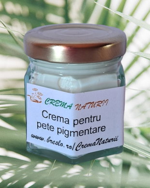 Crema pete pigmentare cu turmeric si lemongrass