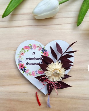 Inima cu magnet ,,O primavara frumoasa!"
