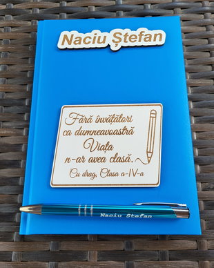 Cadou Agenda învatator