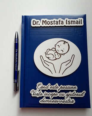 Agenda personalizata Cadou doctor ginecolog